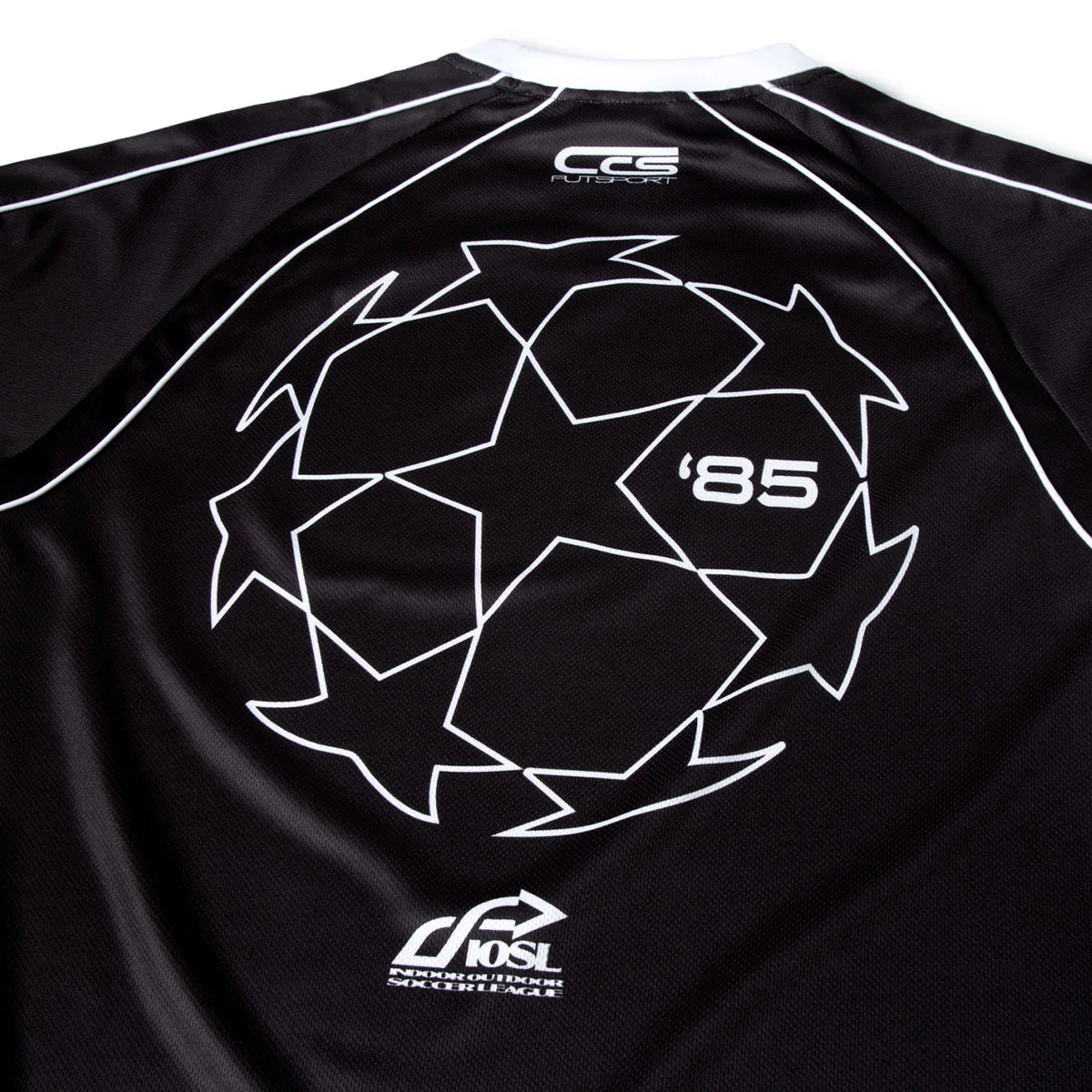 CCS Retro '85 Soccer Jersey - Black - Image 4