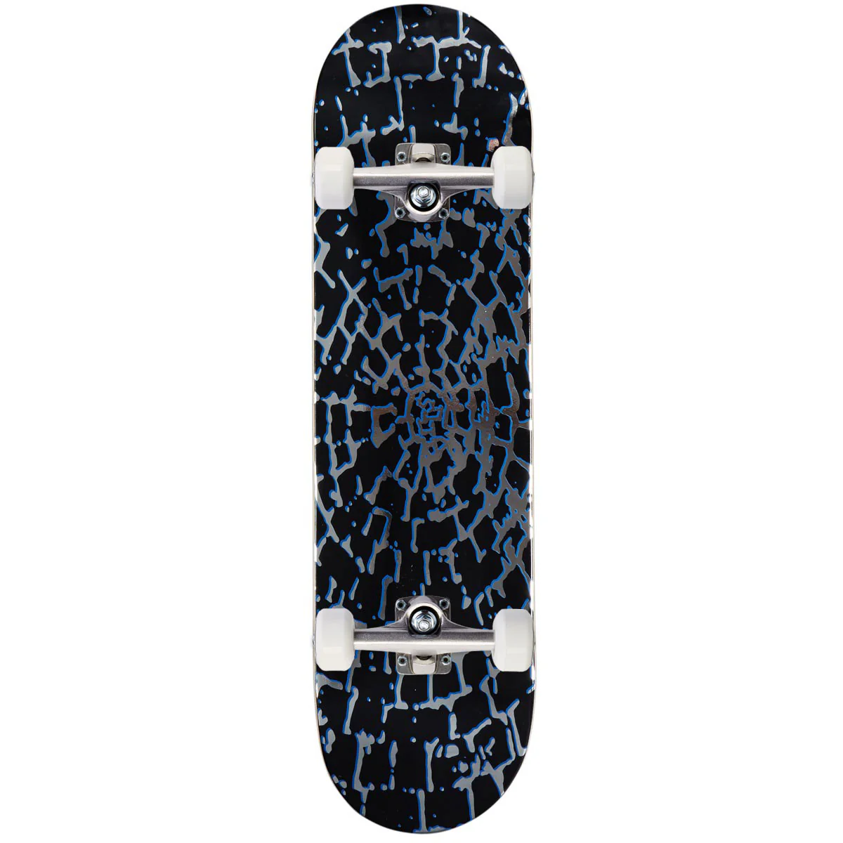 CCS Shatter Foil Skateboard Complete - Black - 8.25"