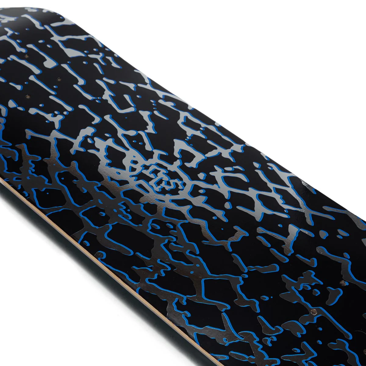 CCS Shatter Foil Skateboard Deck - Black - Image 3