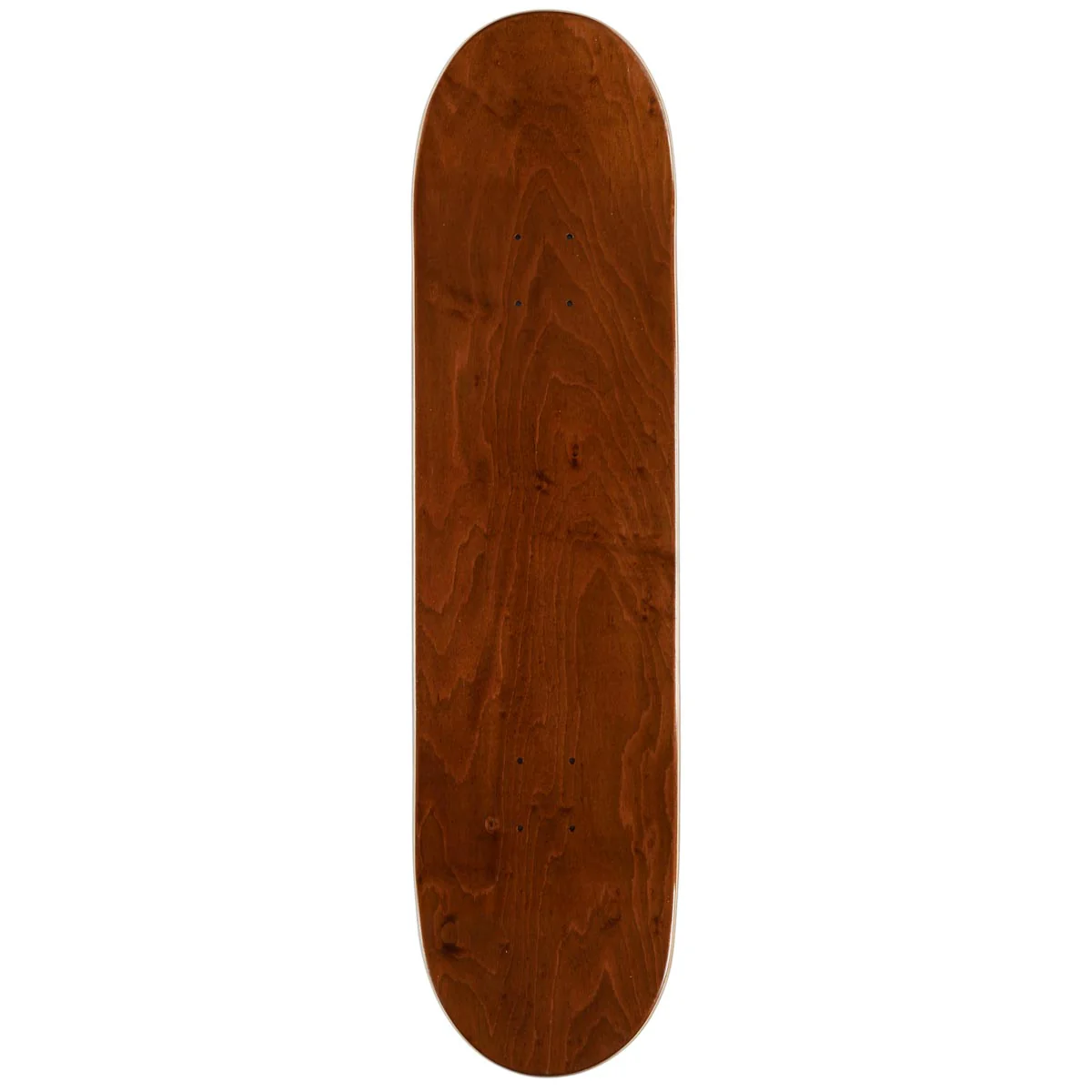 CCS Shatter Foil Skateboard Deck - Rust - Image 3