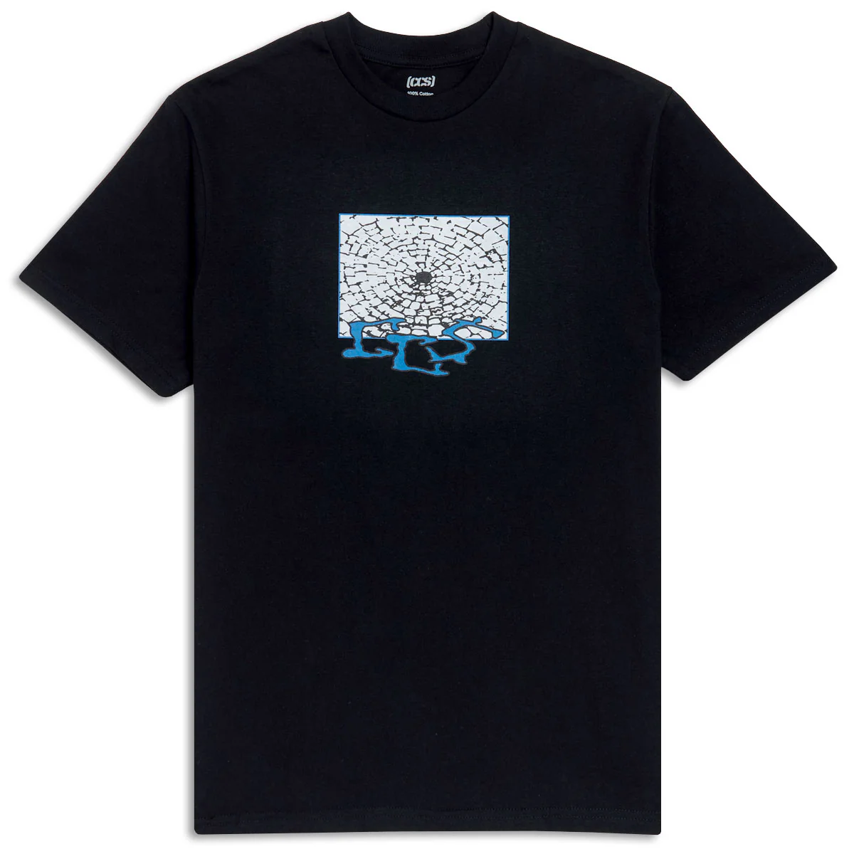 CCS Shatter T-Shirt - Black - SM