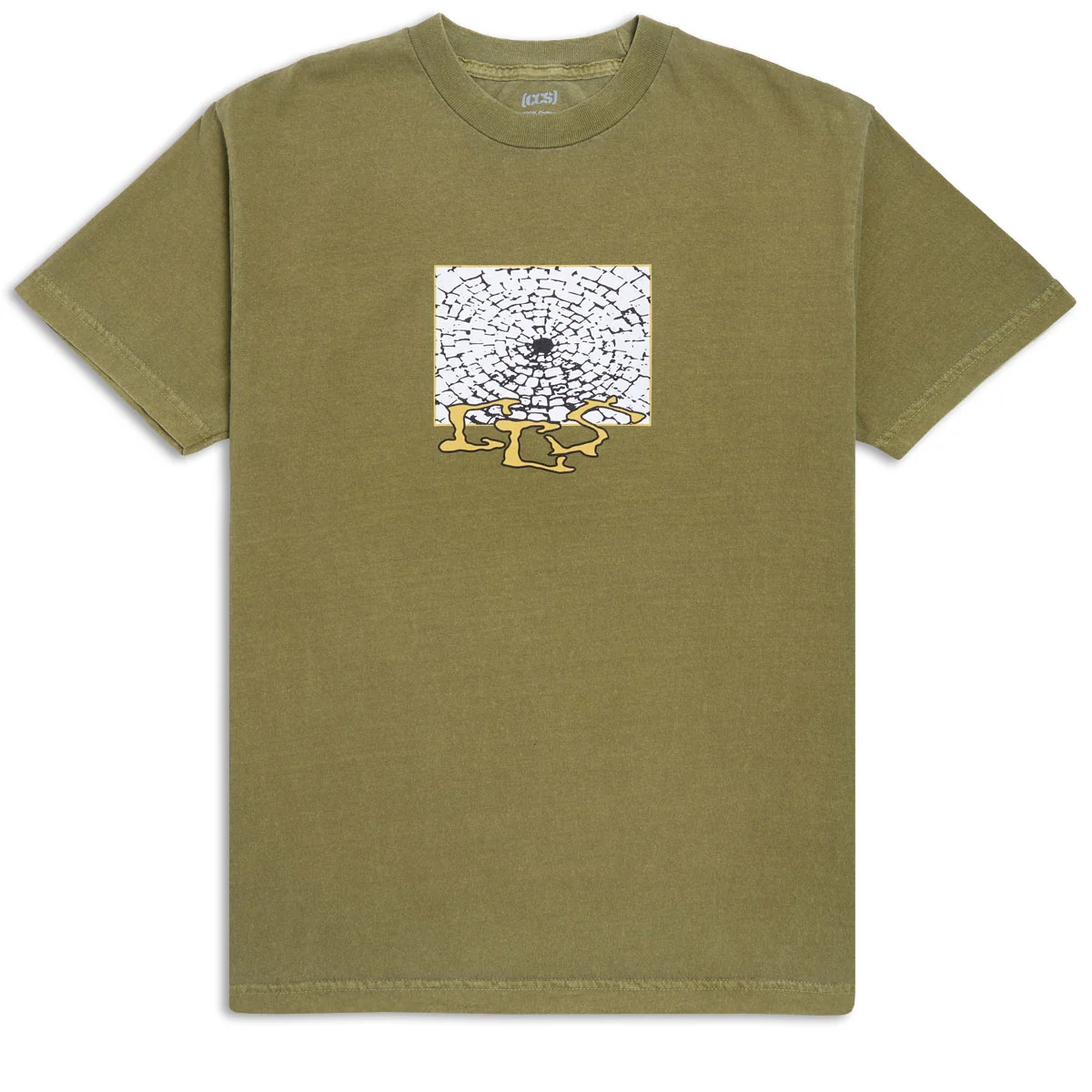CCS Shatter T-Shirt - Faded Army - XXL