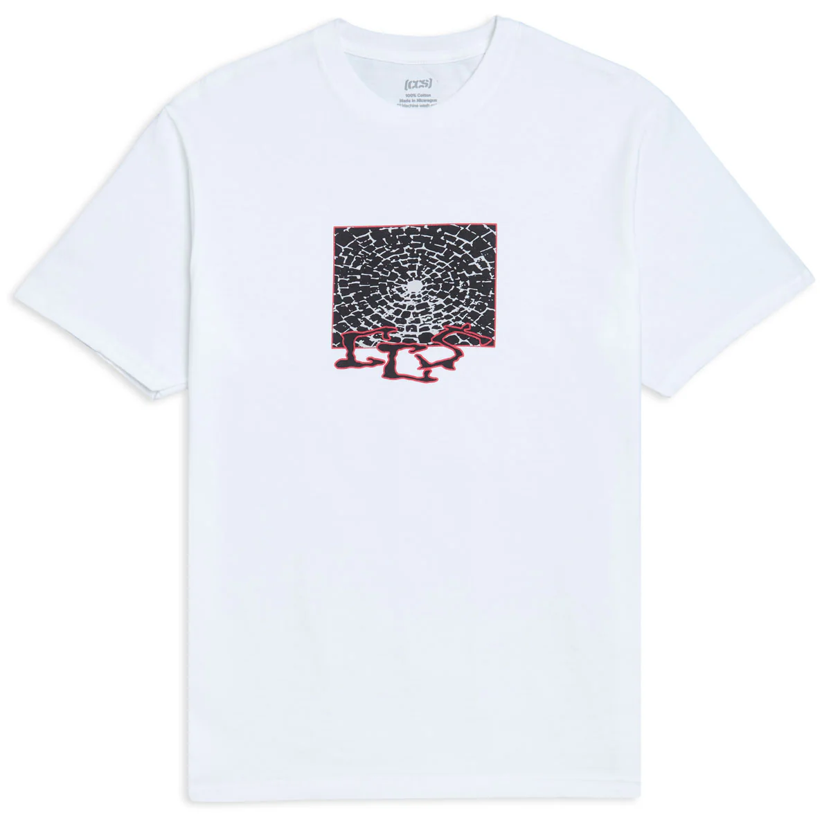 CCS Shatter T-Shirt - White