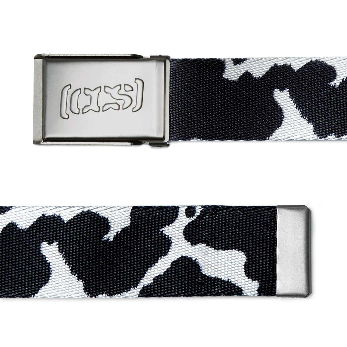 CCS Silver Logo Buckle Belt - Cow - Image 2