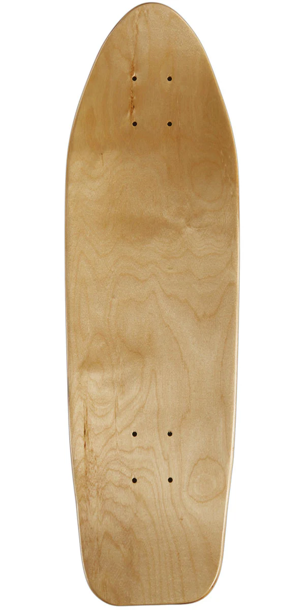 CCS Smile on The Surface Crusier Skateboard Complete - Black - 8.00" - Image 2