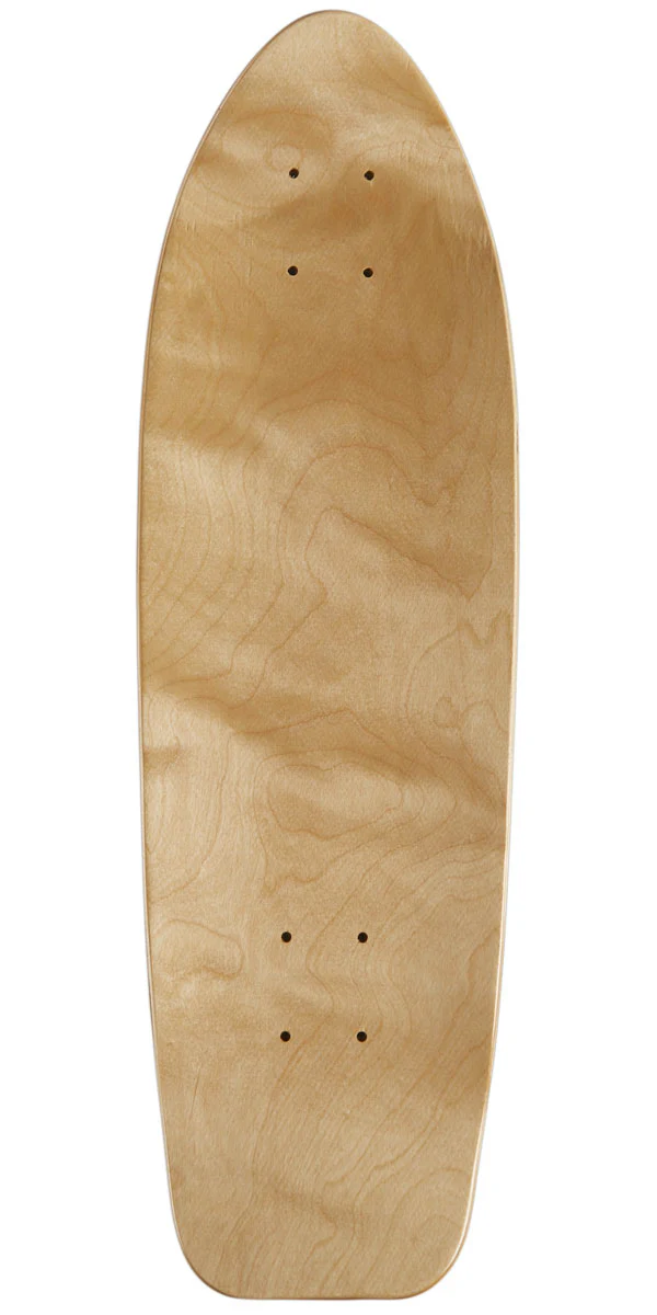 CCS Smile on The Surface Crusier Skateboard Deck - White - 8.00" - Image 2