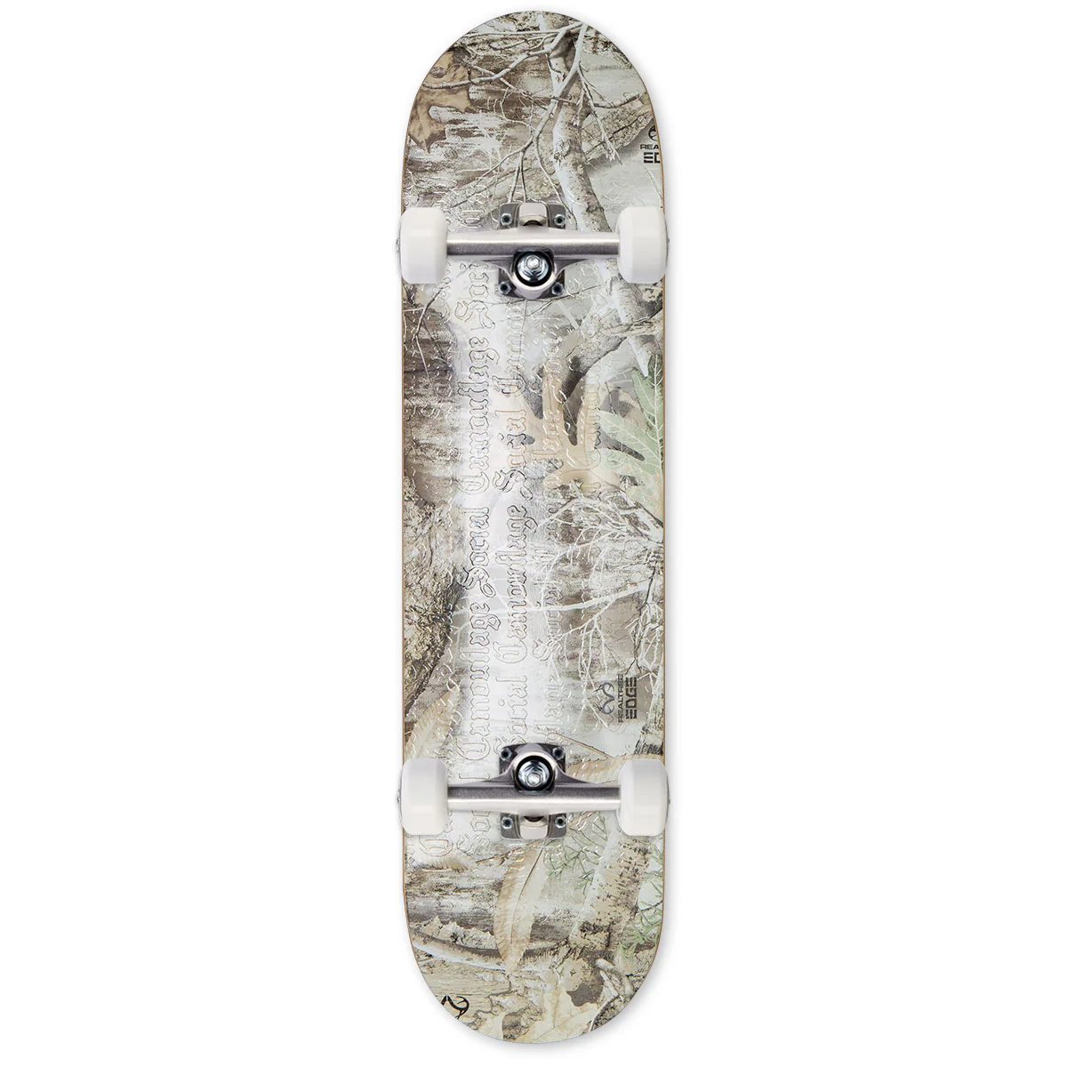 CCS Social Camouflage Embossed Skateboard Complete - Realtree Edge - 8.00"