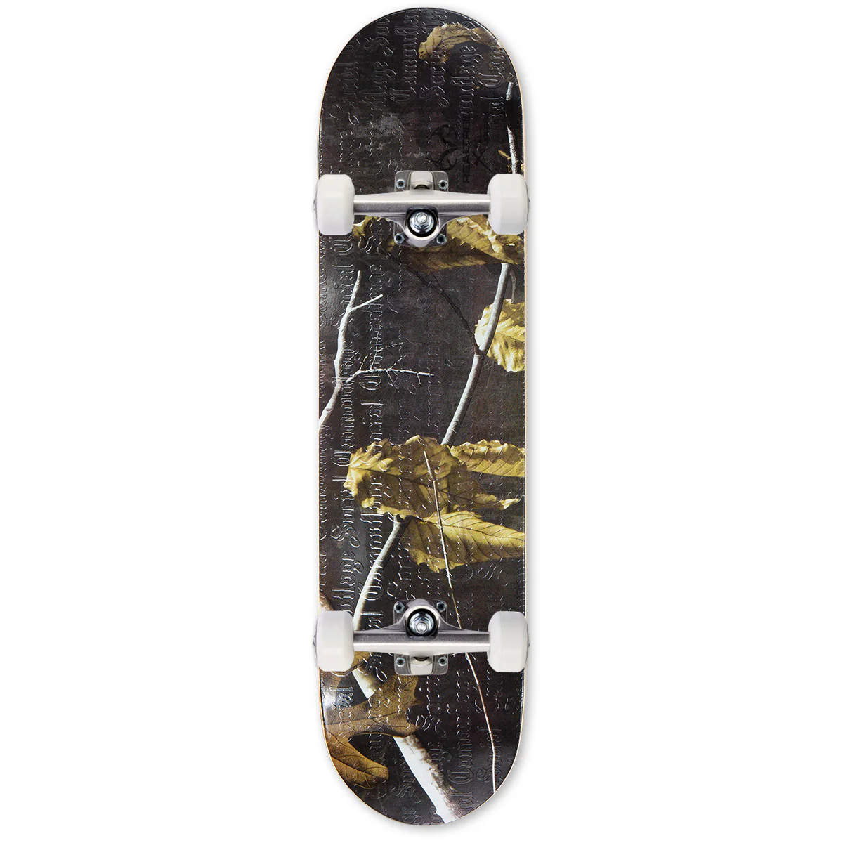 CCS Social Camouflage Embossed Skateboard Complete - Realtree Meteorite - 8.50"