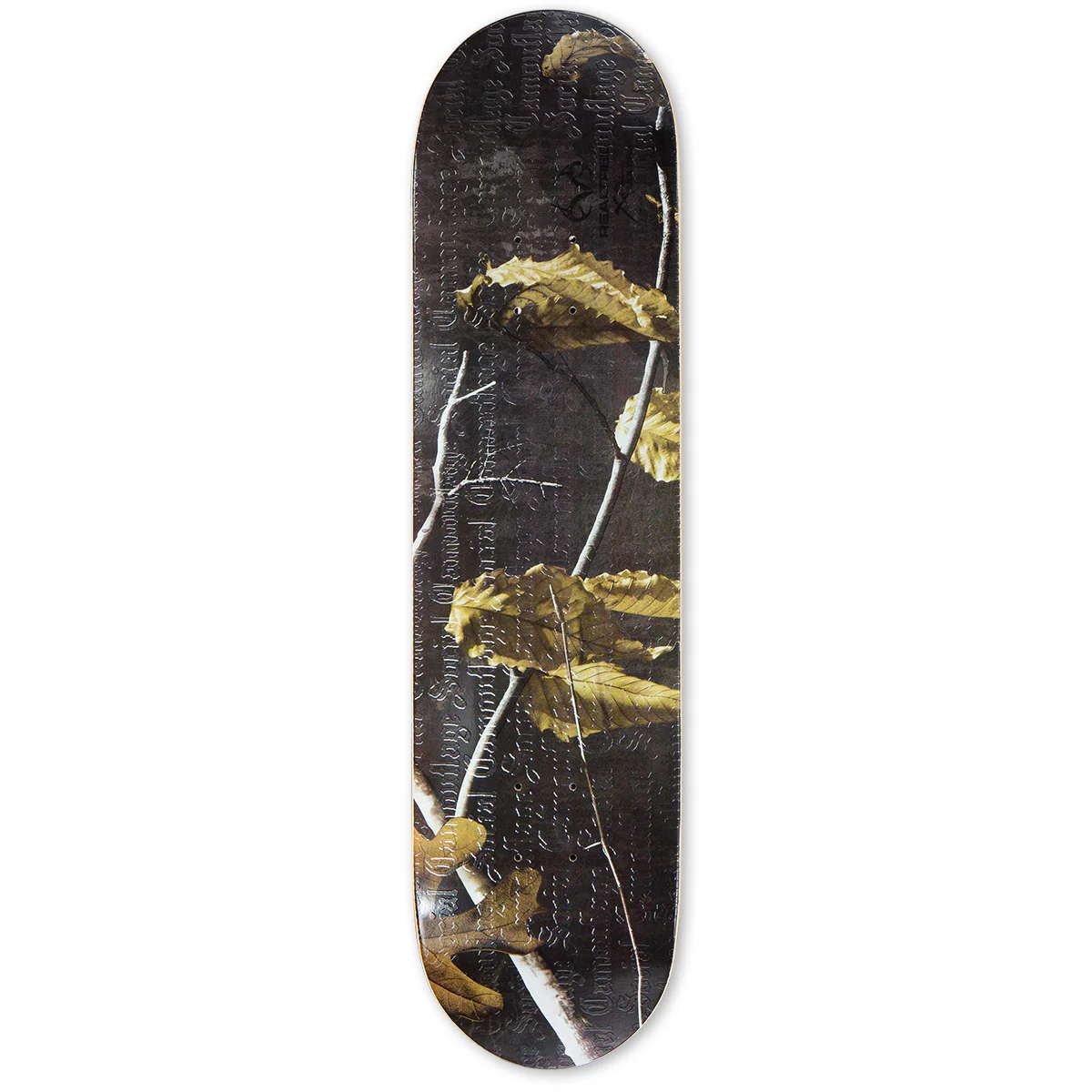 CCS Social Camouflage Embossed Skateboard Deck - Realtree Meteorite - 8.125"