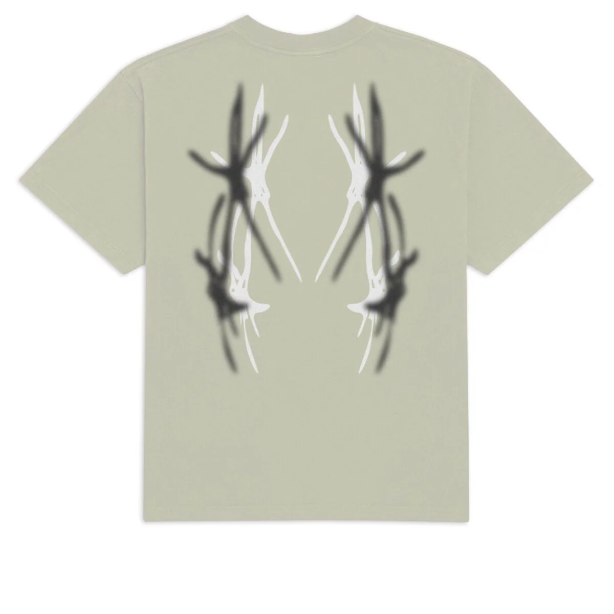 CCS Spiked Star T-Shirt - Sage - Image 2