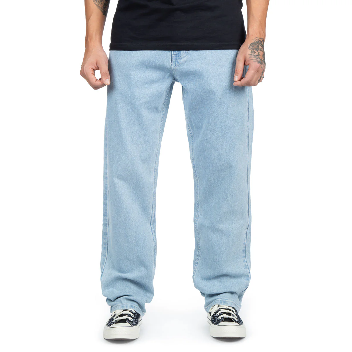 CCS Relaxed Stretch Denim Jeans - 12oz Bleach Wash