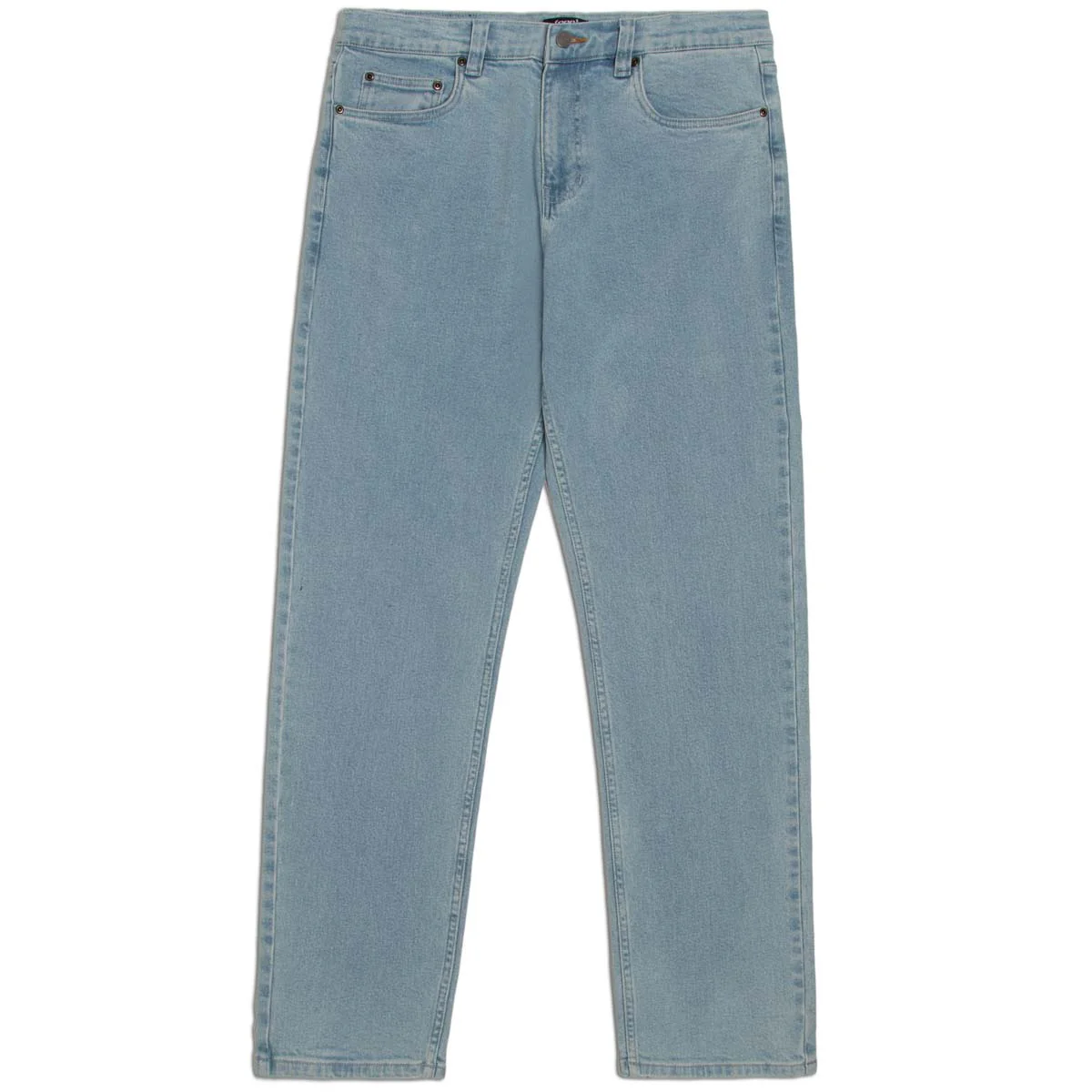 CCS Relaxed Stretch Denim Jeans - 12oz Bleach Wash - Image 2