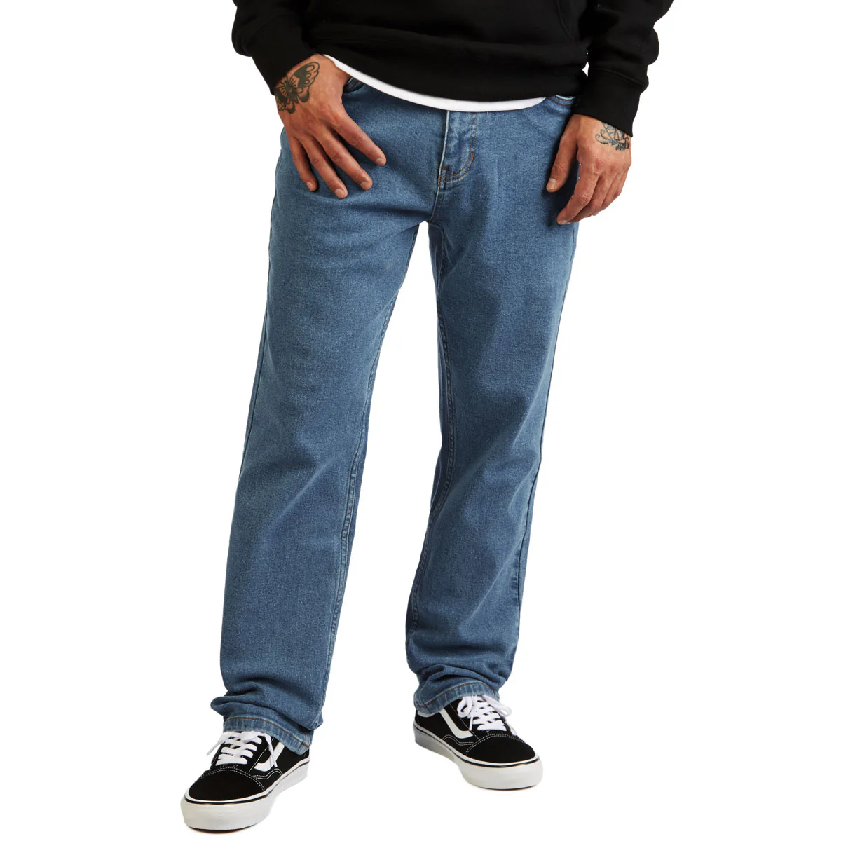 CCS Relaxed Stretch Denim Jeans - 12oz Rinse