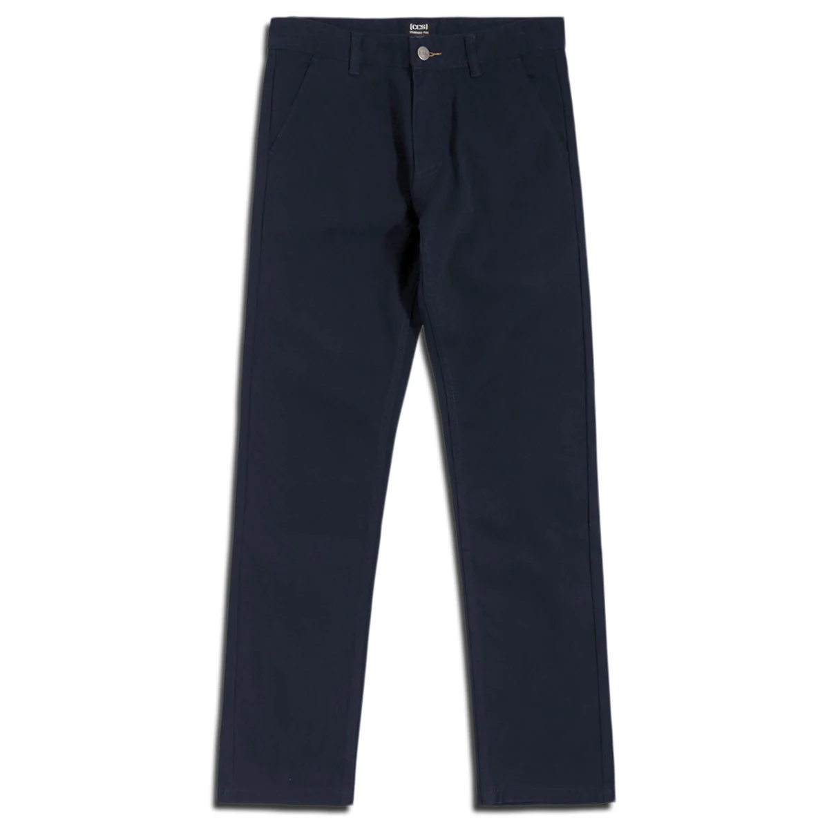 CCS Straight Stretch Chino Pants - Navy - Image 2
