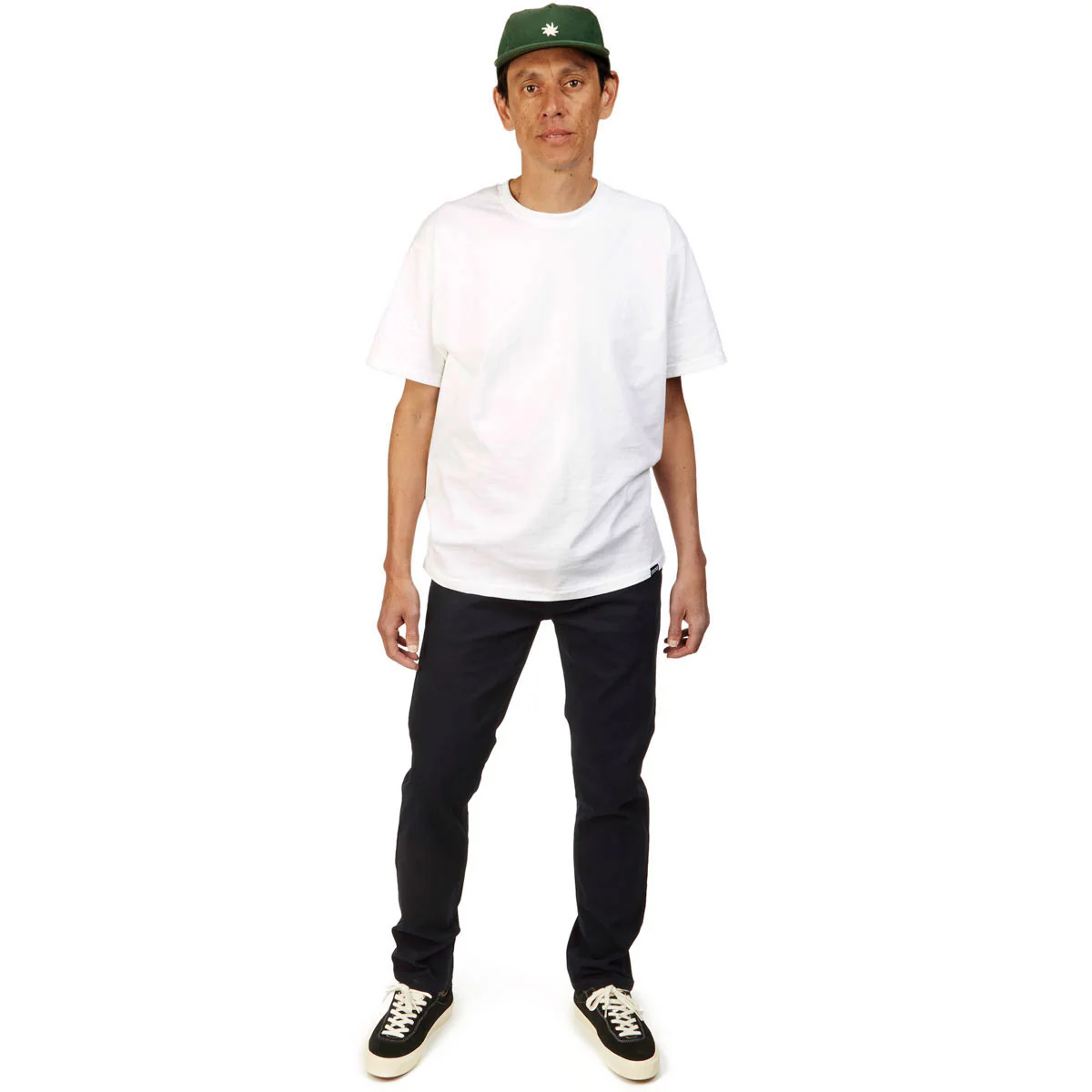 CCS Straight Stretch Chino Pants - Navy - Image 3
