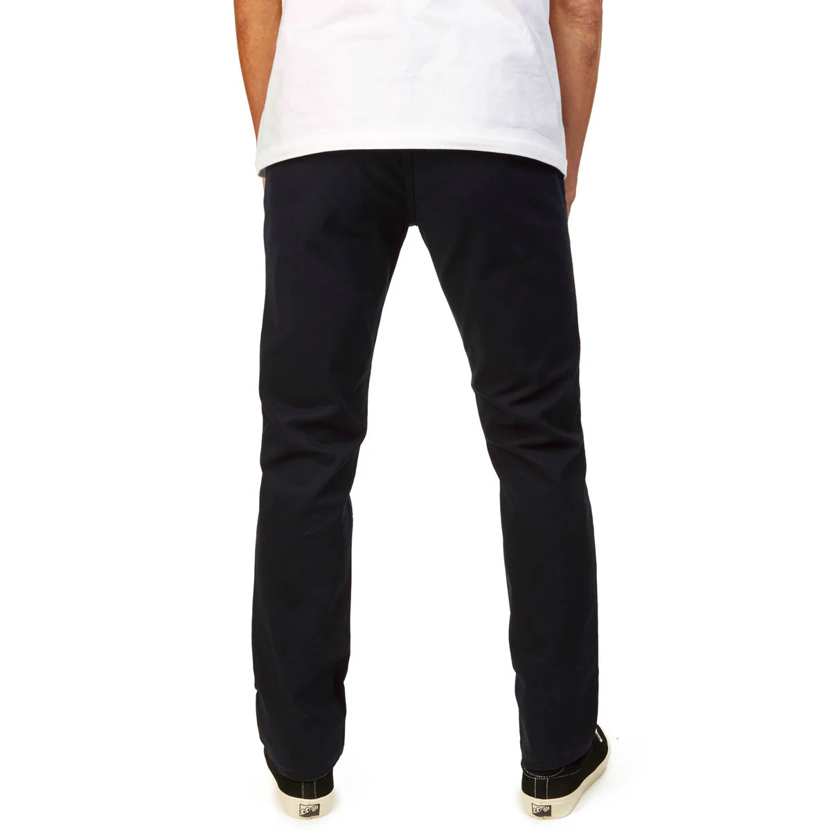 CCS Straight Stretch Chino Pants - Navy - Image 5