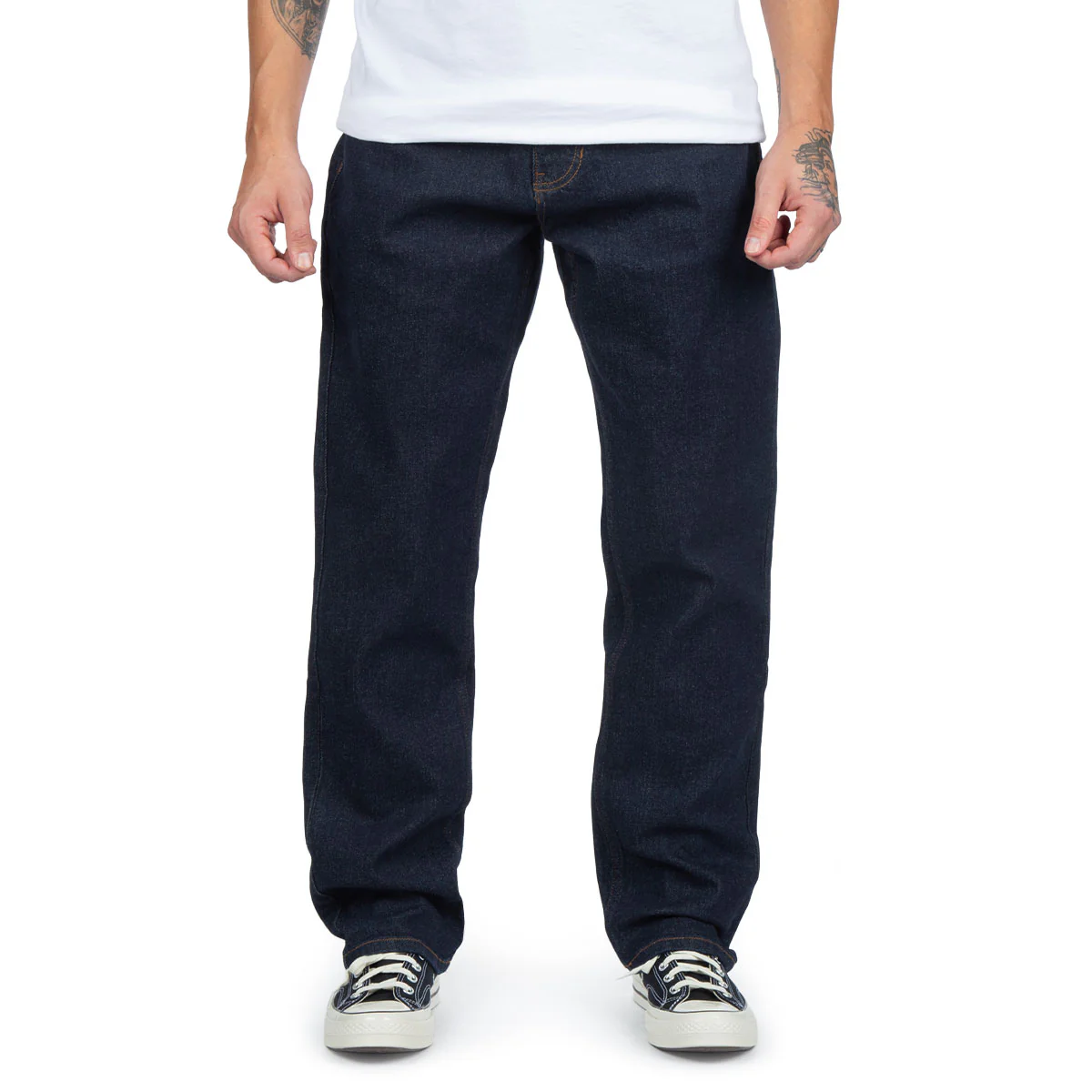 CCS Straight Stretch Denim Jeans - 12oz Indigo