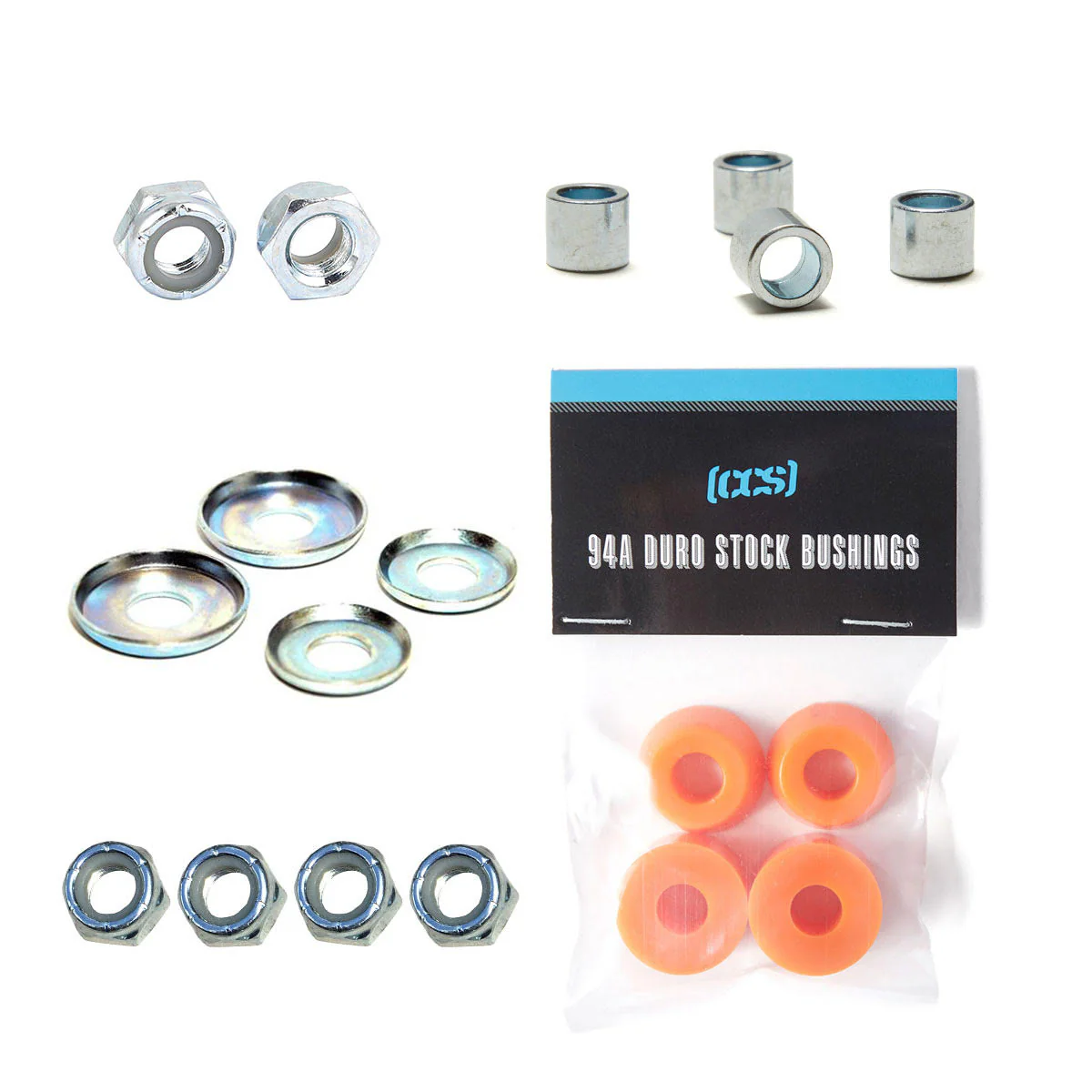 CCS Stock Bushings Parts Kit - Orange - 94a