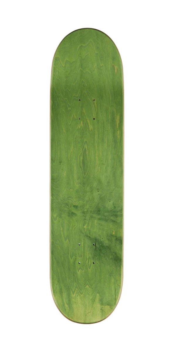CCS Vine Skeleton Mini Skateboard Deck - White - Image 2