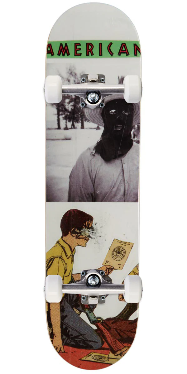CCS x Max Goldsmith Born Dead Skateboard Complete - 8.125"