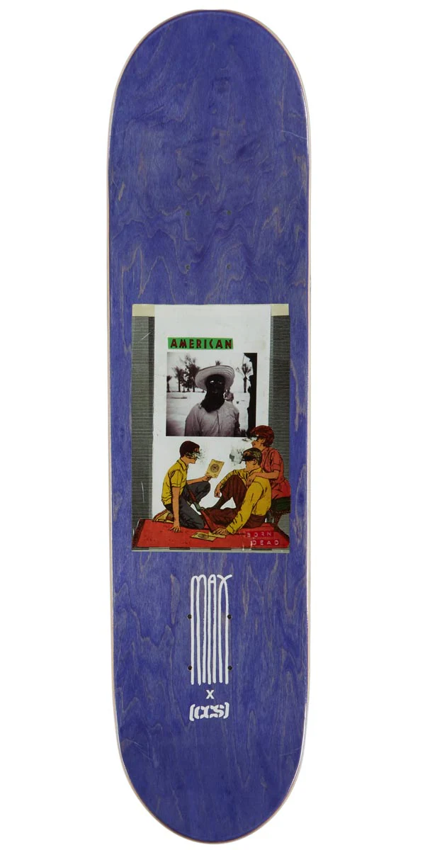CCS x Max Goldsmith Born Dead Skateboard Deck - Image 2