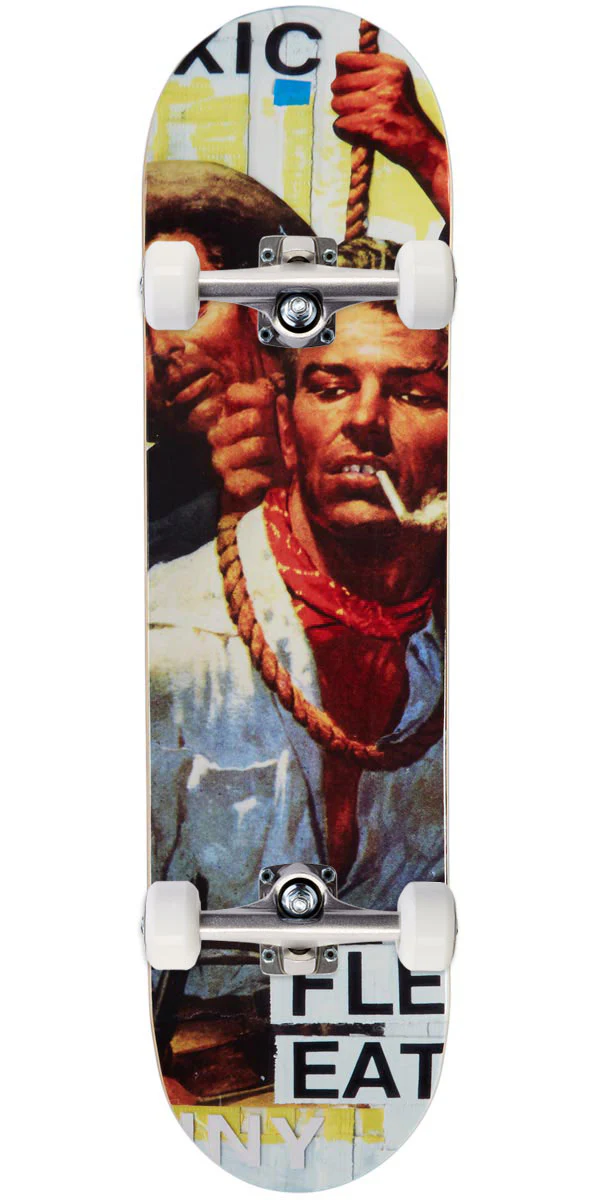 CCS x Max Goldsmith Give 'Em Eough Rope Skateboard Complete - 8.00"