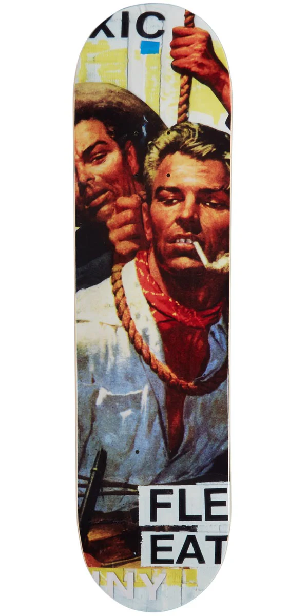 CCS x Max Goldsmith Give 'Em Eough Rope Skateboard Deck - 7.50"