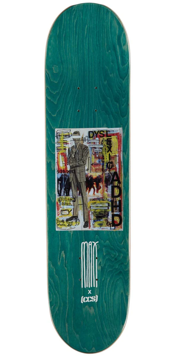 CCS x Max Goldsmith Out Of Step With The World Skateboard Complete - Image 2