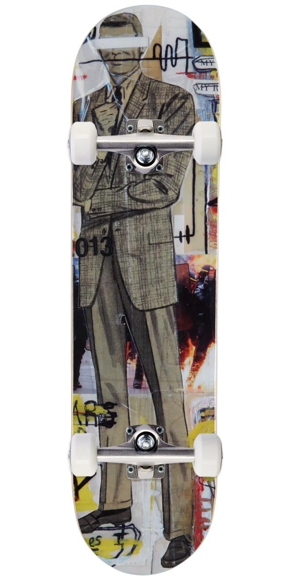 CCS x Max Goldsmith Out Of Step With The World Skateboard Complete - 8.50"