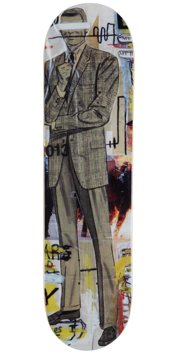 CCS x Max Goldsmith Out Of Step With The World Skateboard Deck - 8.25"