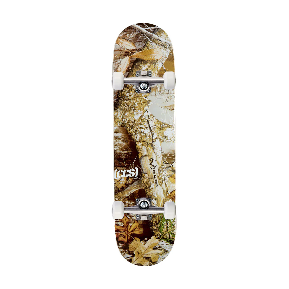 CCS x Realtree Logo Mini Skateboard Complete - Edge