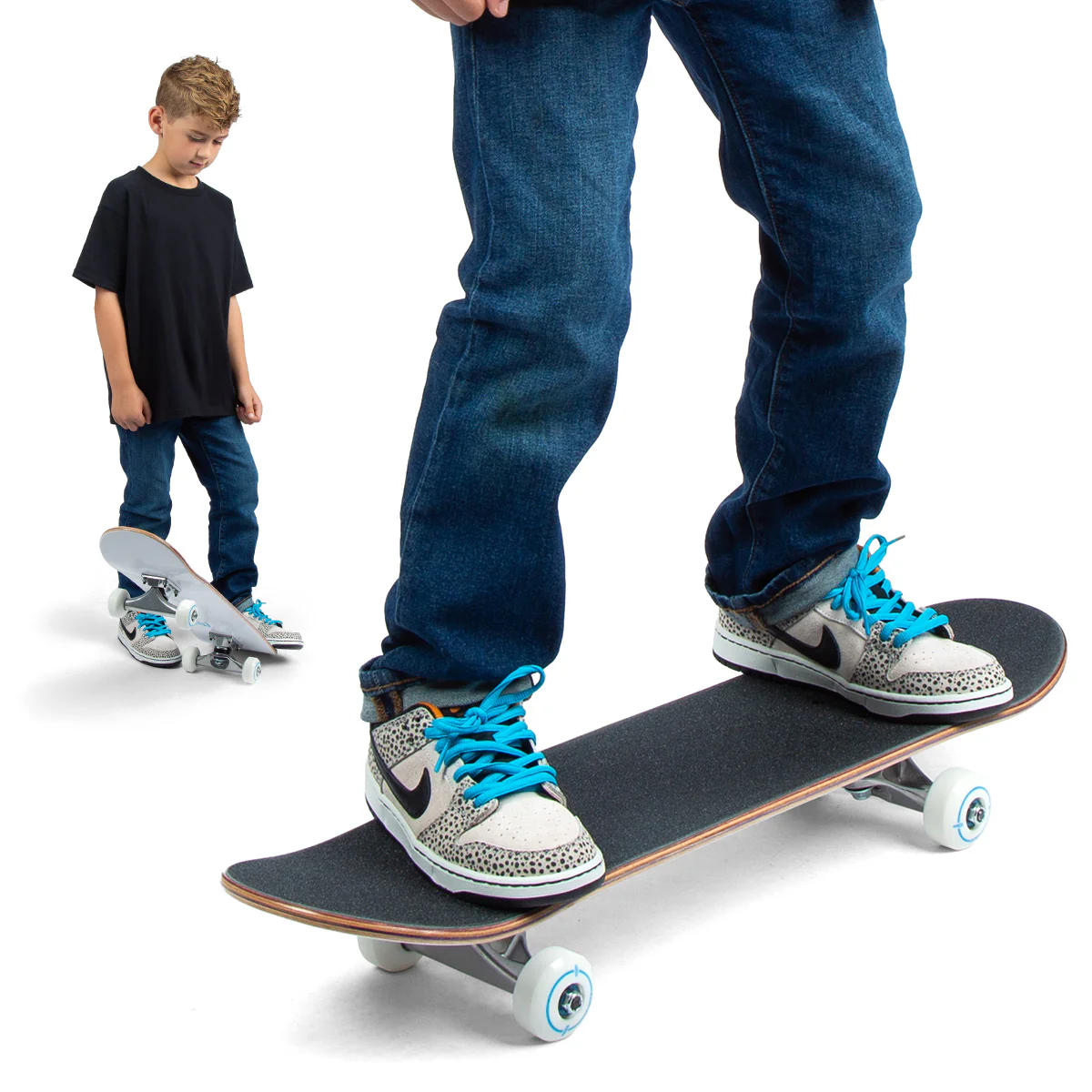 CCS x Realtree Logo Mini Skateboard Complete - Max 7 - Image 3
