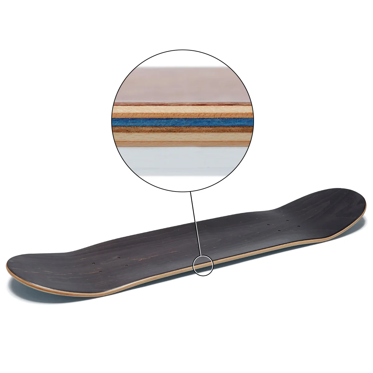 CCS x Realtree Logo Mini Skateboard Complete - Meteorite - Image 7