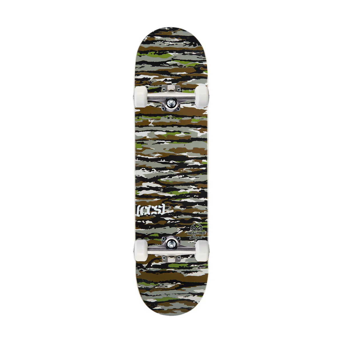 CCS x Realtree Logo Mini Skateboard Complete - Original
