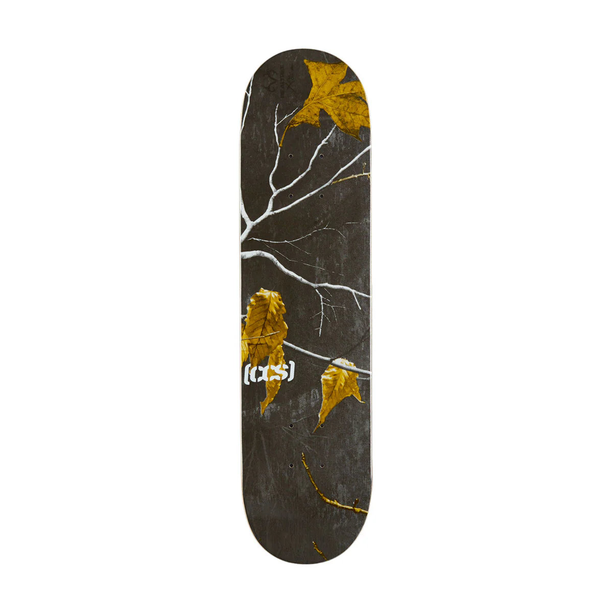 CCS x Realtree Logo Mini Skateboard Deck - Meteorite