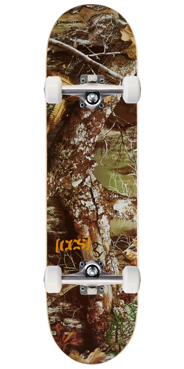 CCS x Realtree Logo Skateboard Complete - Edge - 8.125"