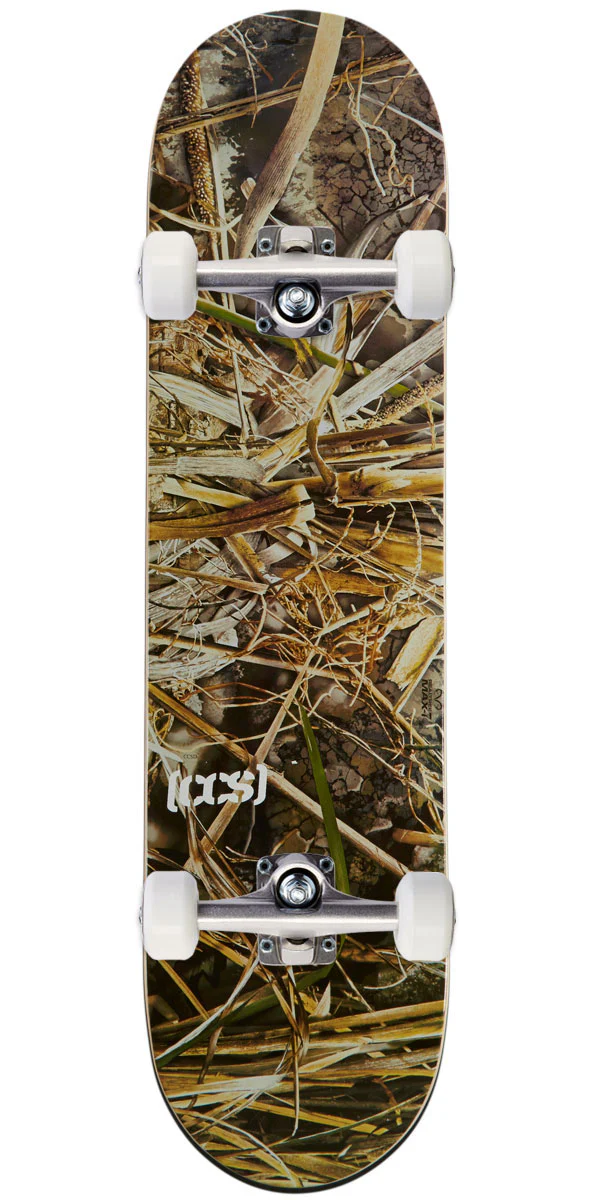 CCS x Realtree Logo Skateboard Complete - Max 7 - 8.25"