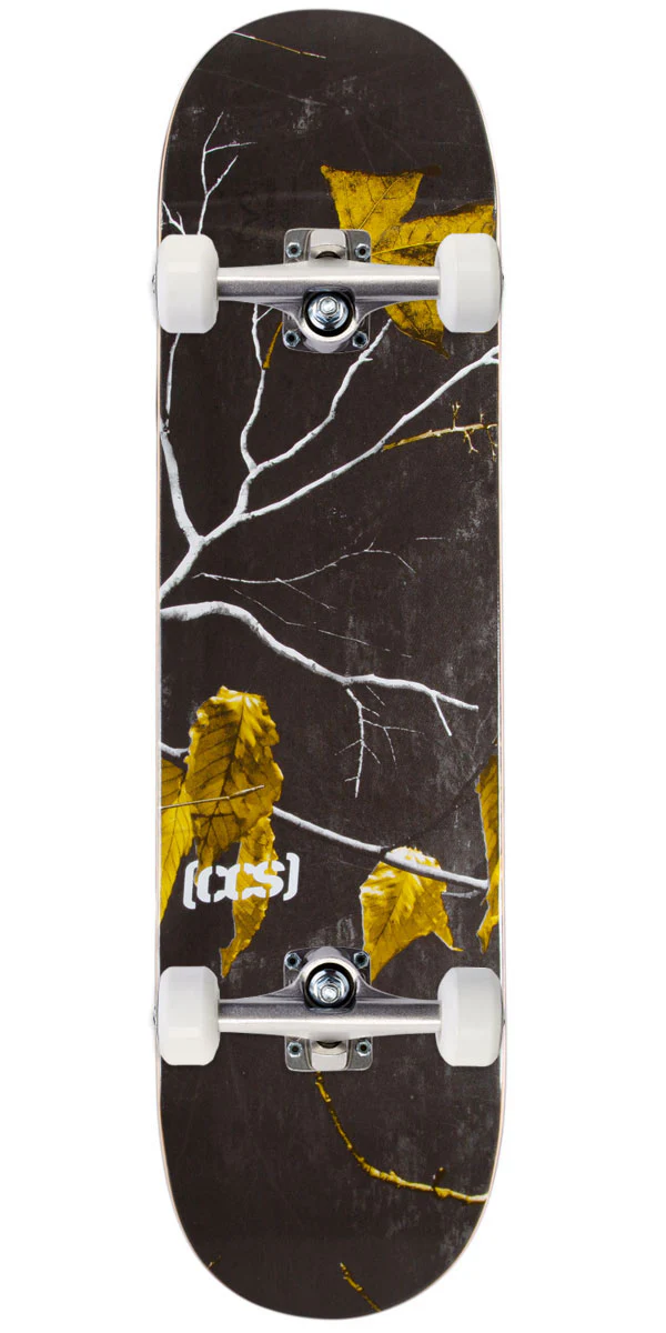 CCS x Realtree Logo Skateboard Complete - Meteorite - 8.00"