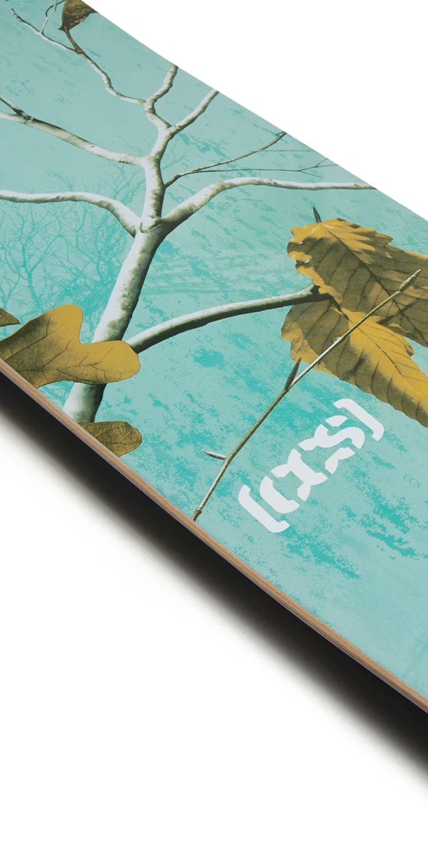 CCS x Realtree Logo Skateboard Complete - Sea Glass - Image 2