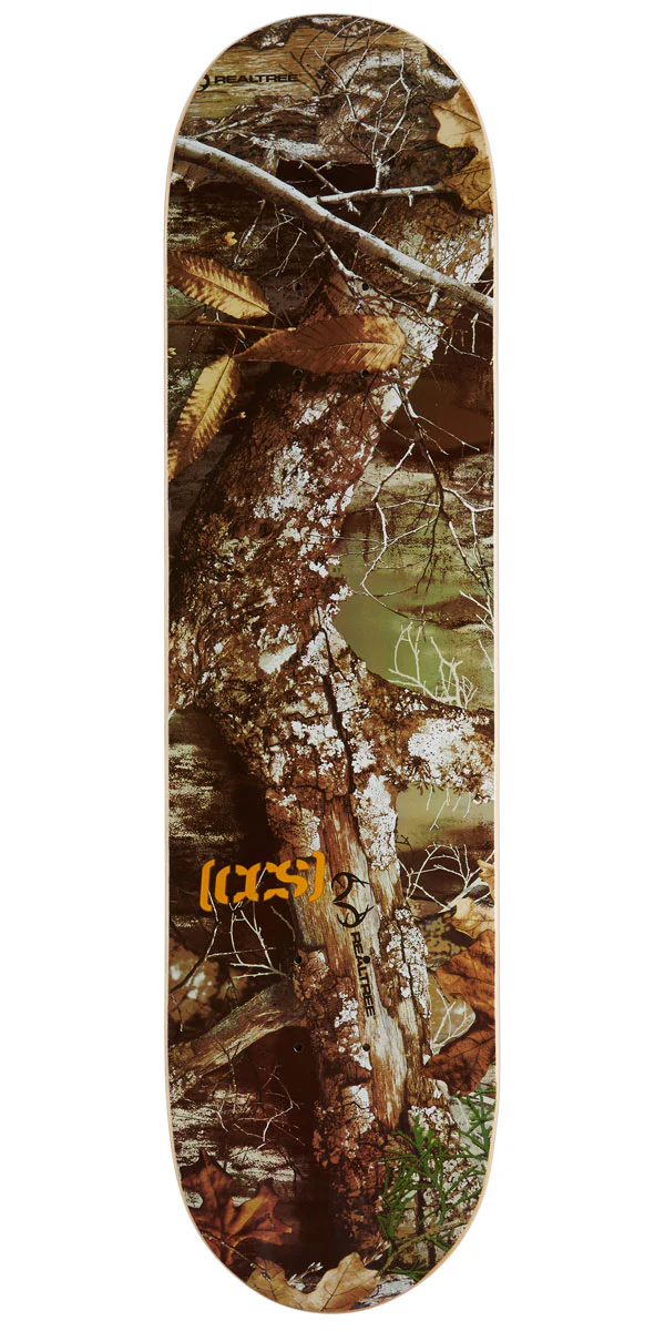 CCS x Realtree Logo Skateboard Deck - Edge - 8.50"