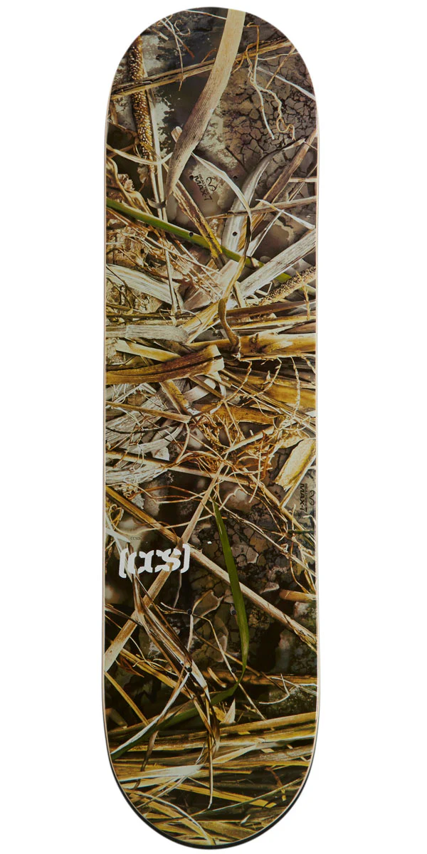 CCS x Realtree Logo Skateboard Deck - Max 7 - 8.25"