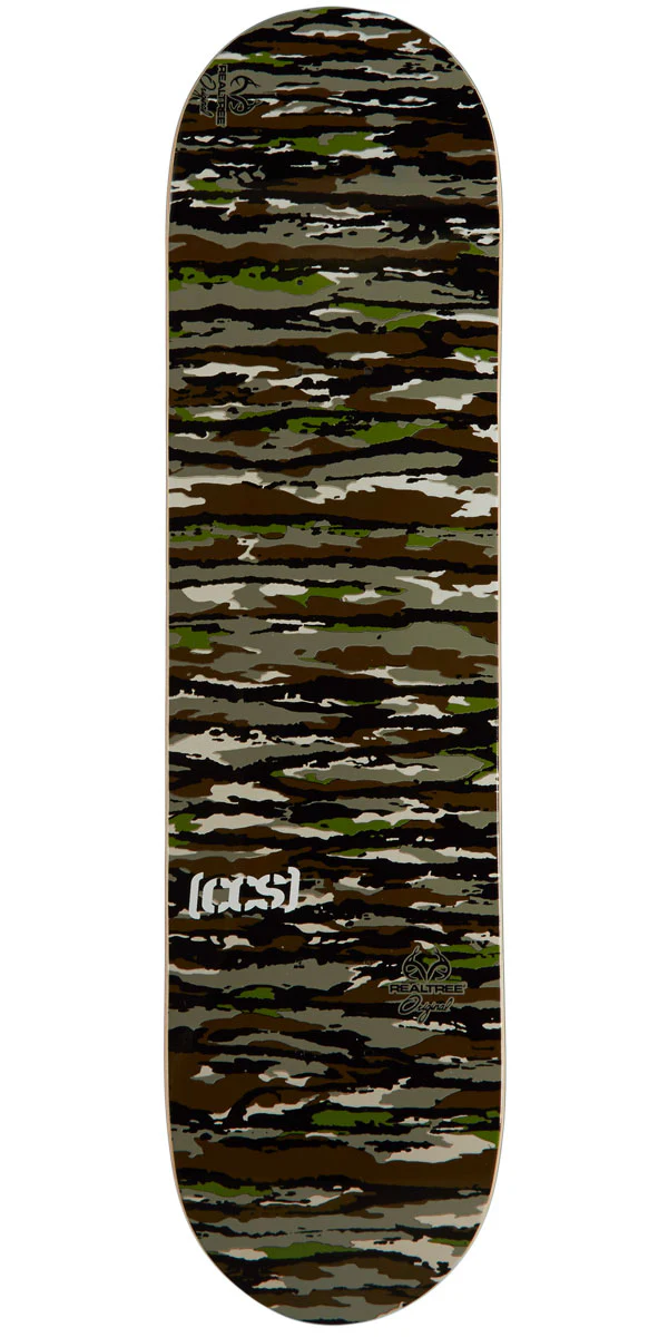 CCS x Realtree Logo Skateboard Deck - Original
