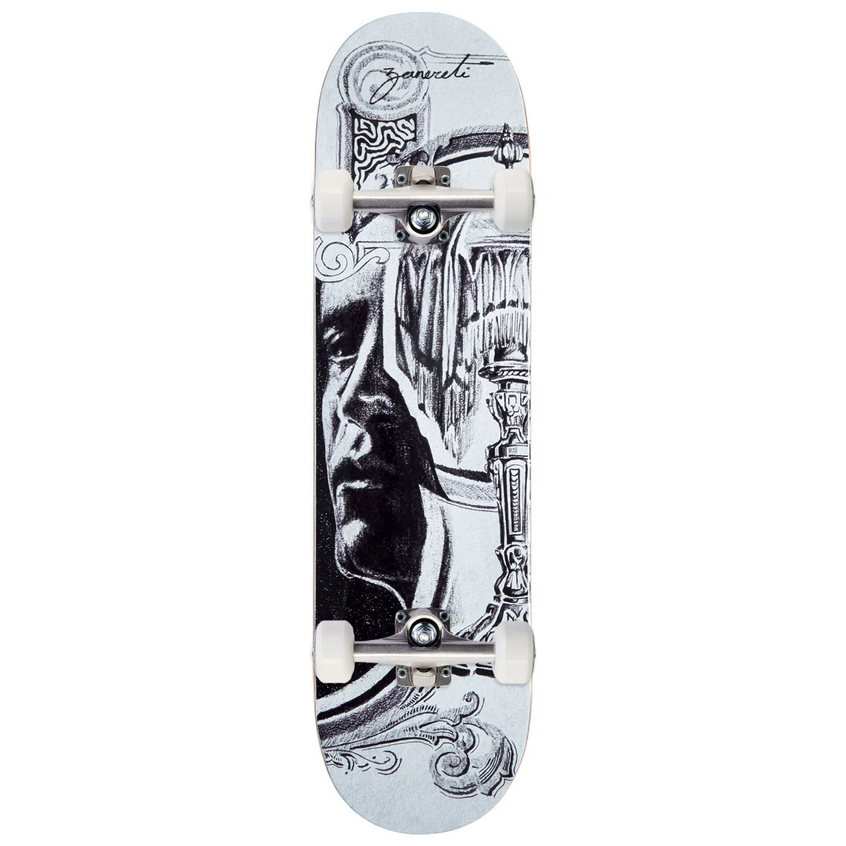 CCS x Zanereti Sweat Meadow Skateboard Complete - 8.50"