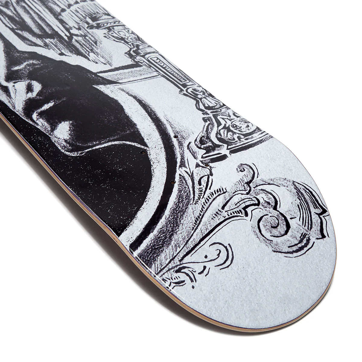CCS x Zanereti Sweat Meadow Skateboard Deck - Image 4