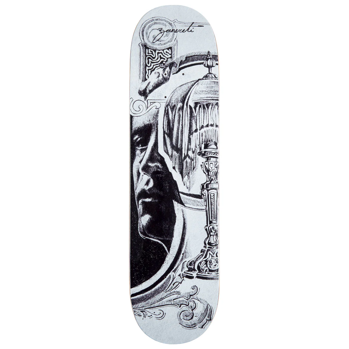 CCS x Zanereti Sweat Meadow Skateboard Deck - 8.375"