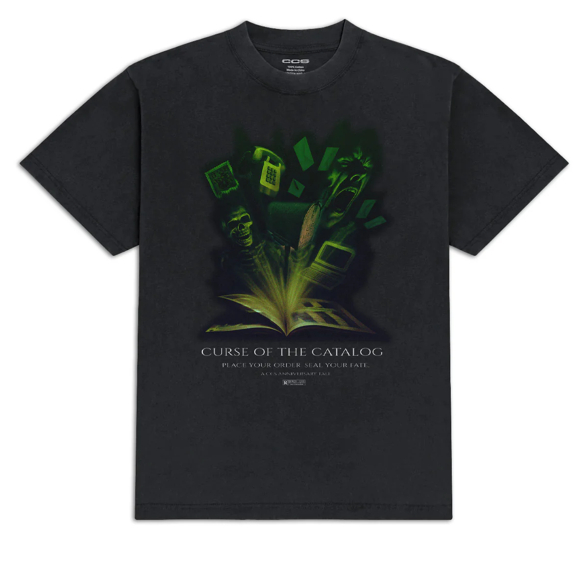 CCS x Zanereti Where to Go Shirt - White - LG - Image 2
