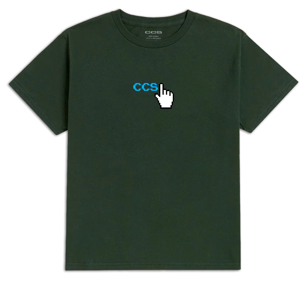CCS Youth 56000 Bits T-Shirt - Forest
