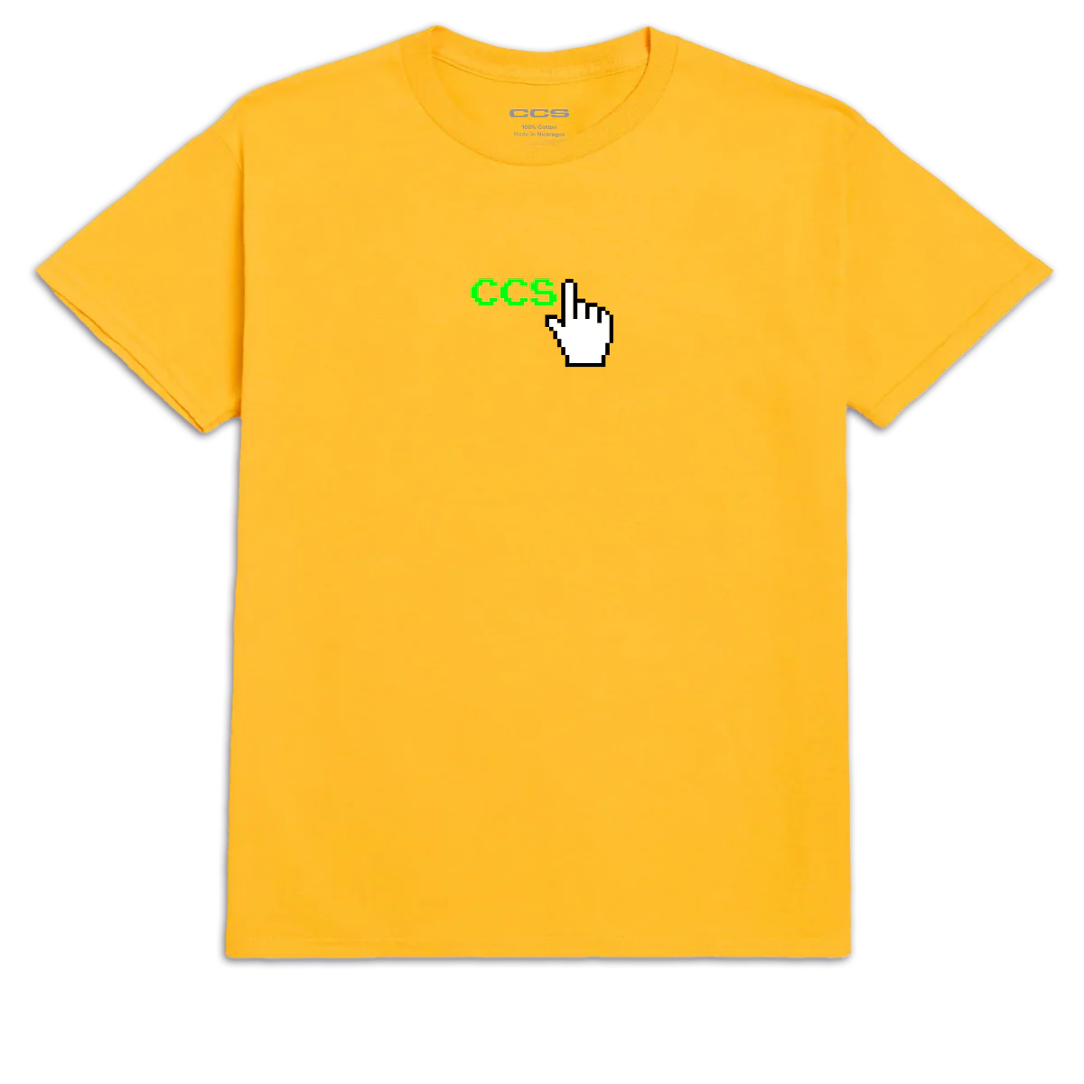CCS Youth 56000 Bits T-Shirt - Gold