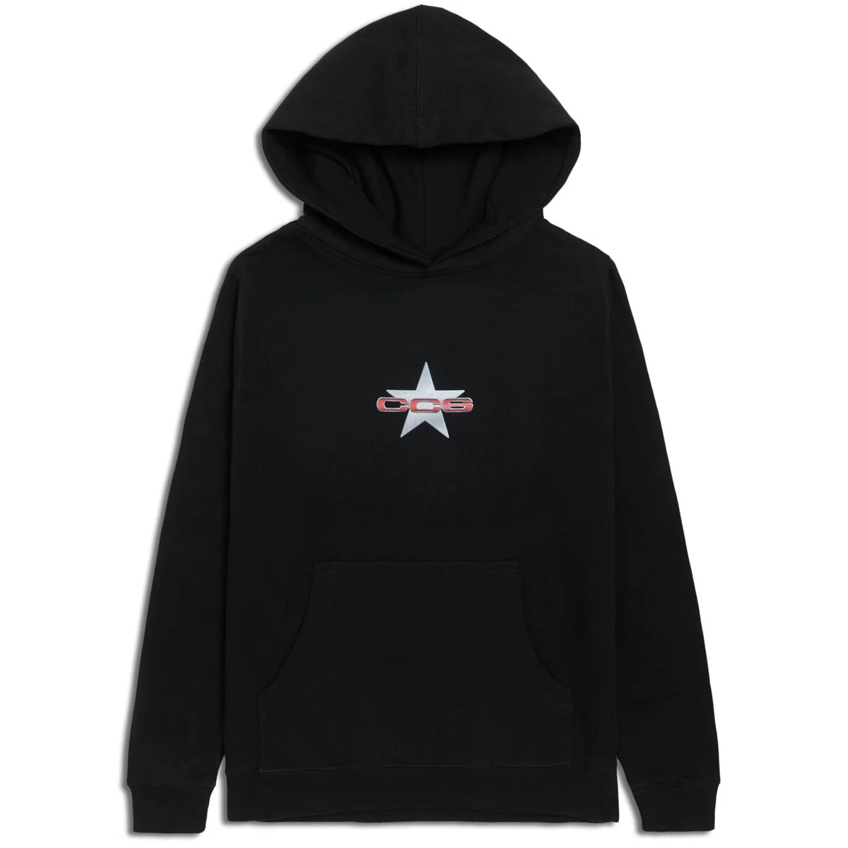CCS Youth 97 Star Hoodie - Black - YXL
