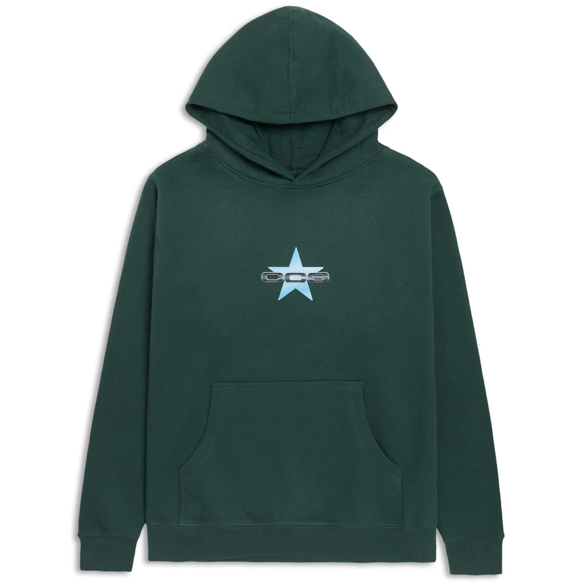 CCS Youth 97 Star Hoodie - Green